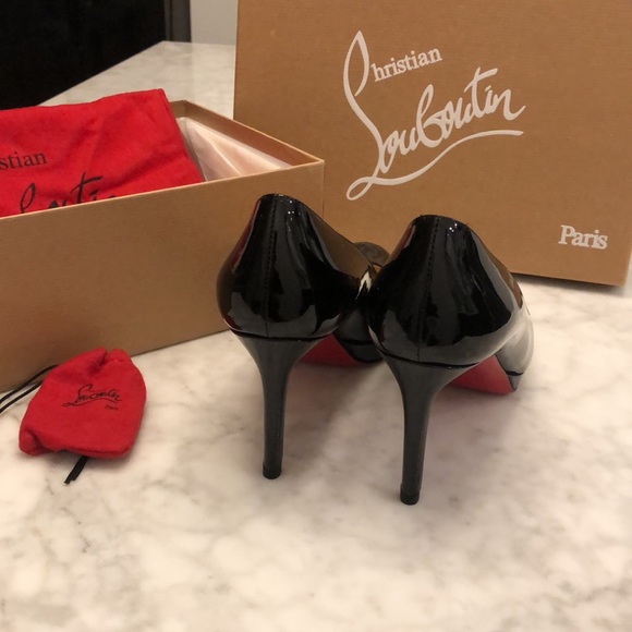 Christian Louboutin New Simple Pump 85 - Picture 3 of 9